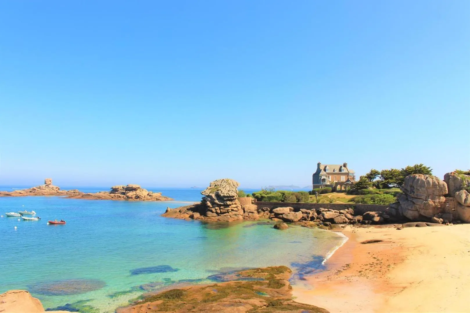 Villa Ipanema à Trébeurden France